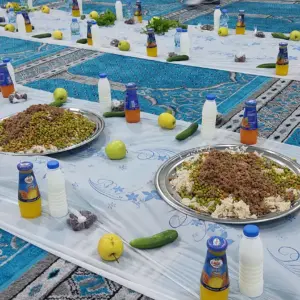 Tables of Mercy | Community Iftar